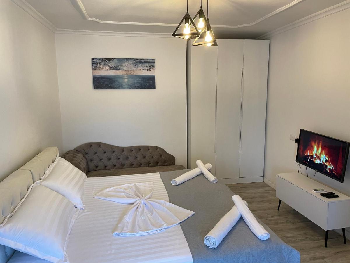 Skanderbeg View Apartments 地拉那 外观 照片