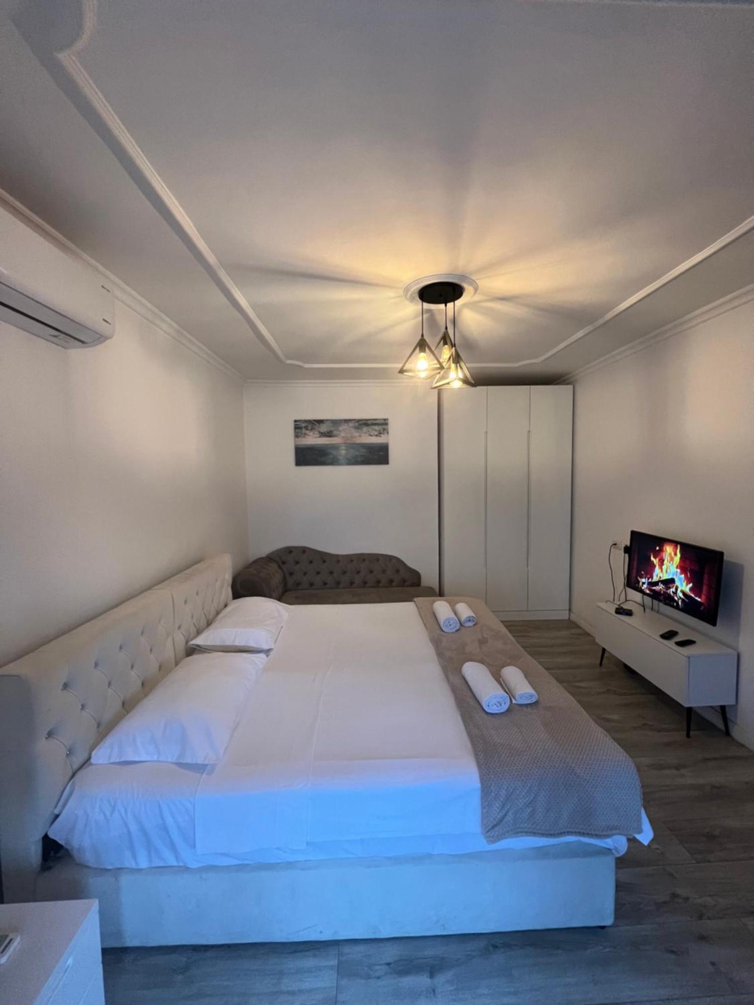 Skanderbeg View Apartments 地拉那 外观 照片