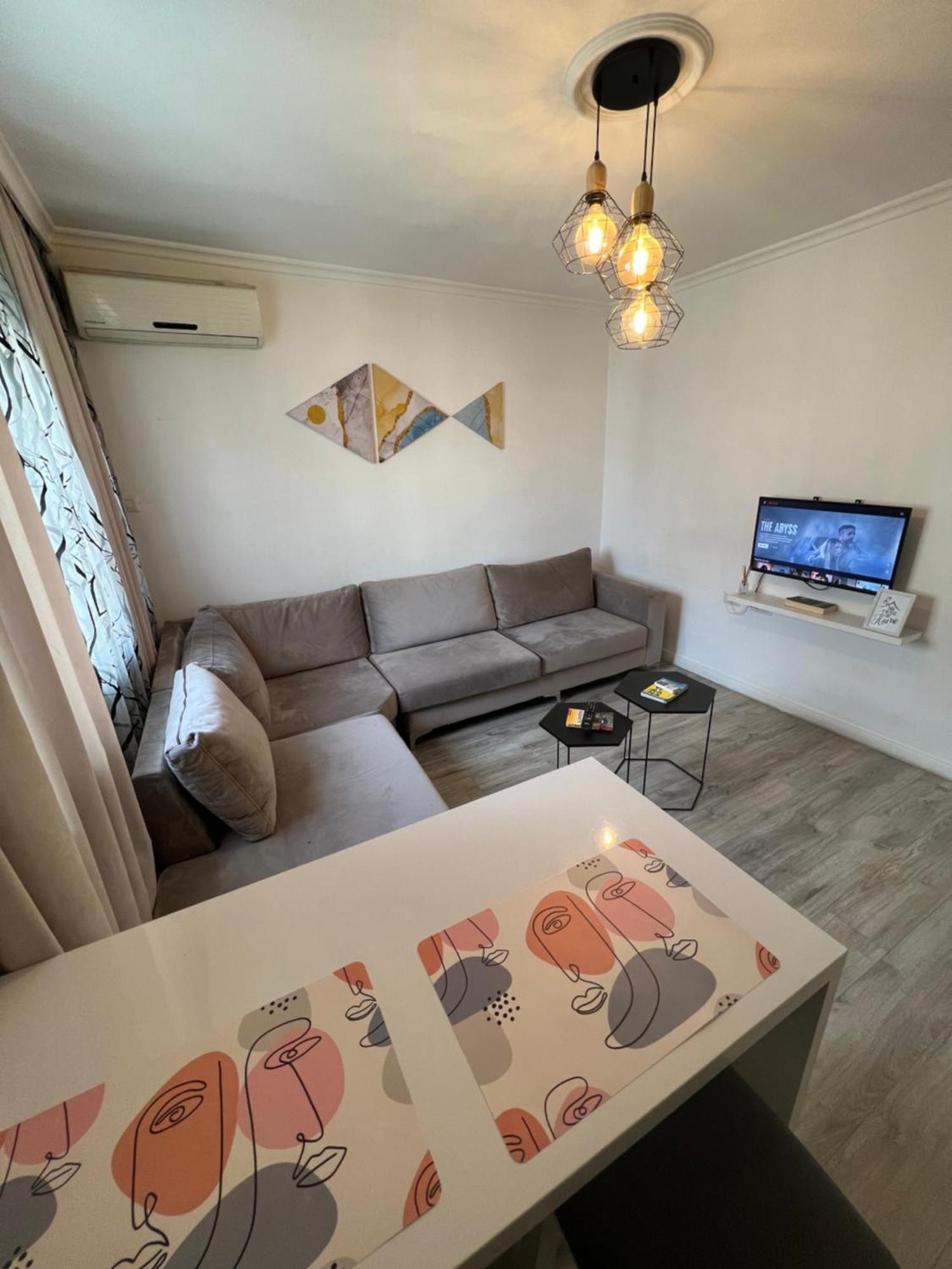 Skanderbeg View Apartments 地拉那 外观 照片