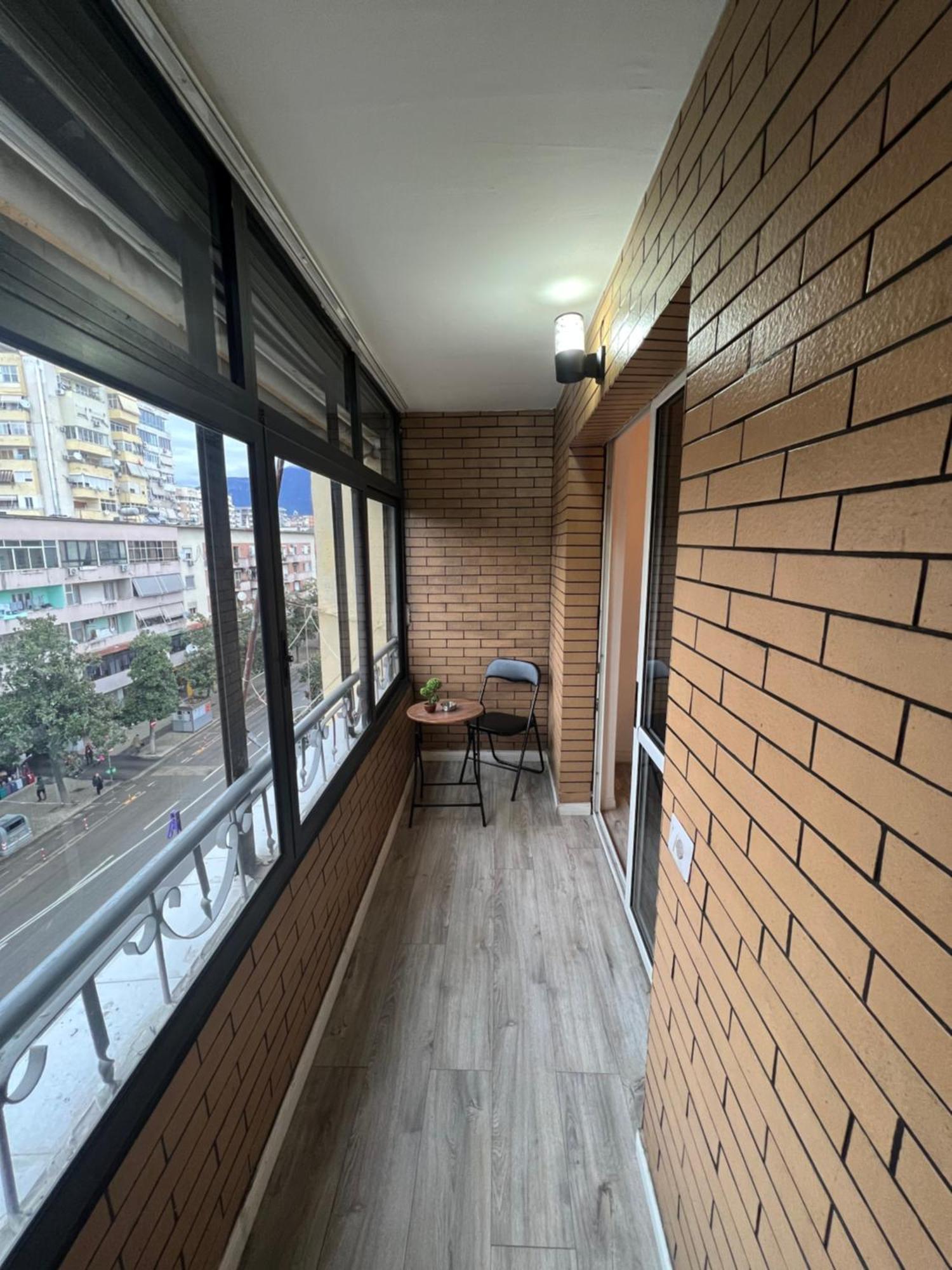 Skanderbeg View Apartments 地拉那 外观 照片