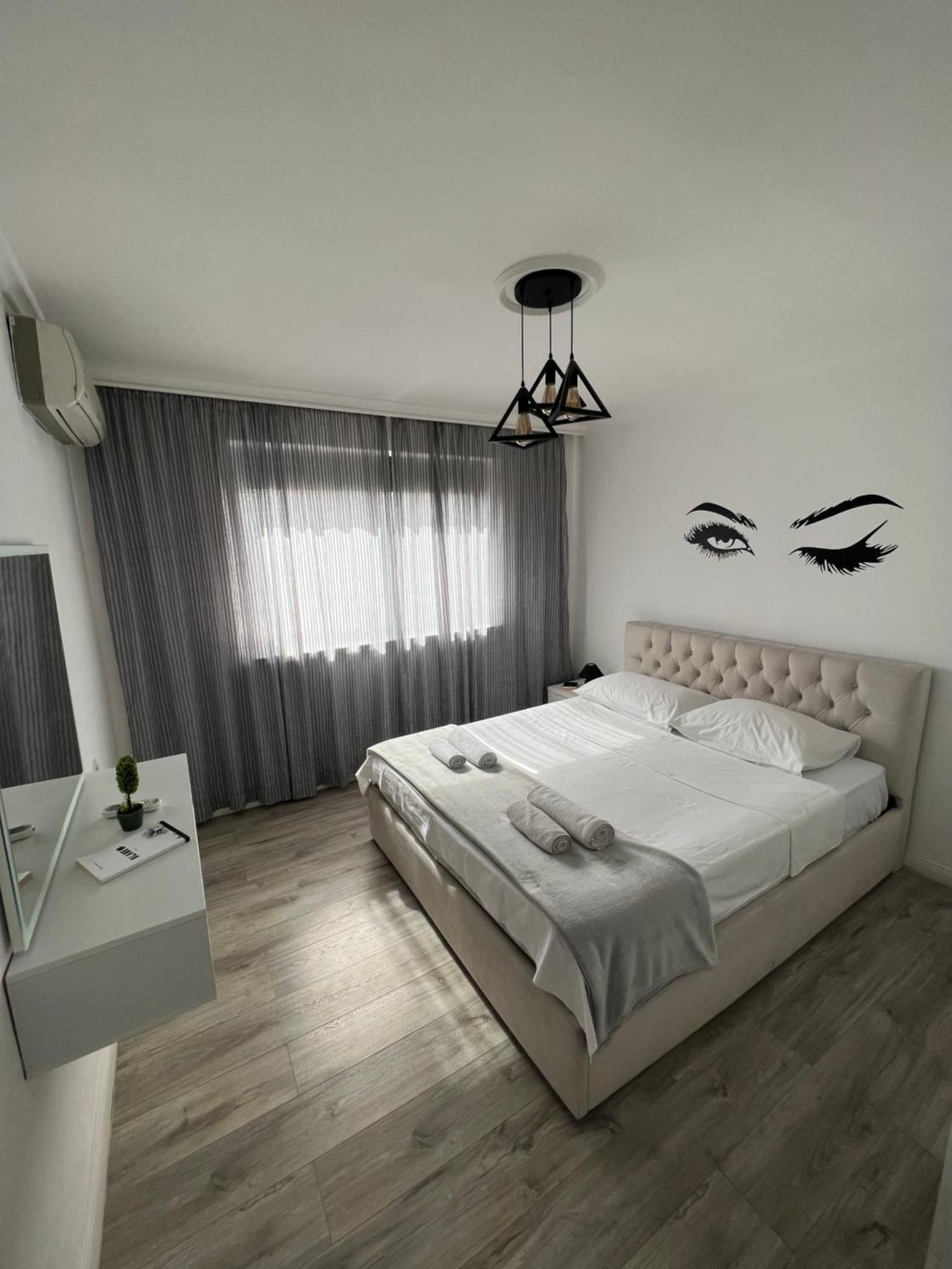 Skanderbeg View Apartments 地拉那 外观 照片