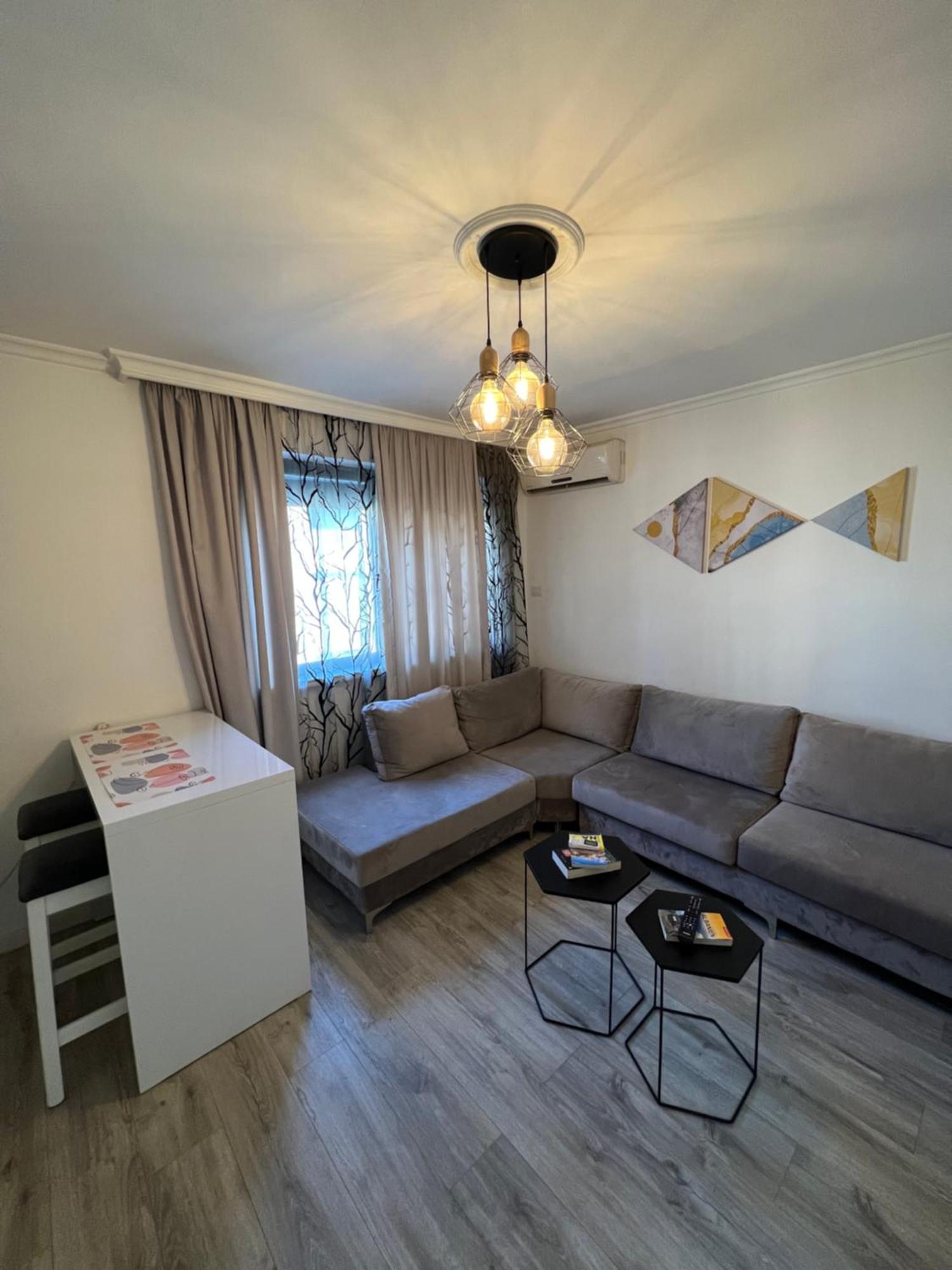 Skanderbeg View Apartments 地拉那 外观 照片