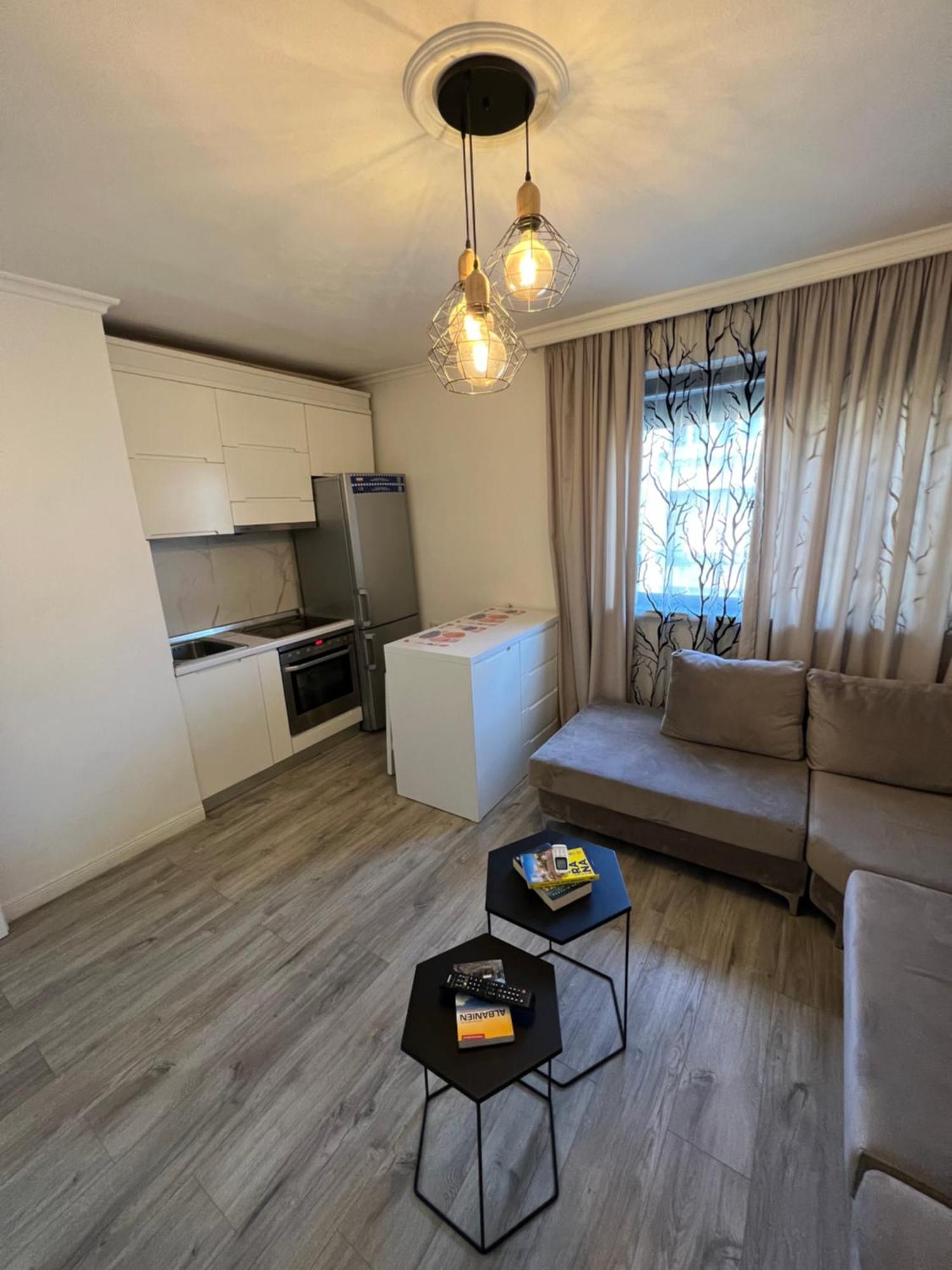 Skanderbeg View Apartments 地拉那 外观 照片