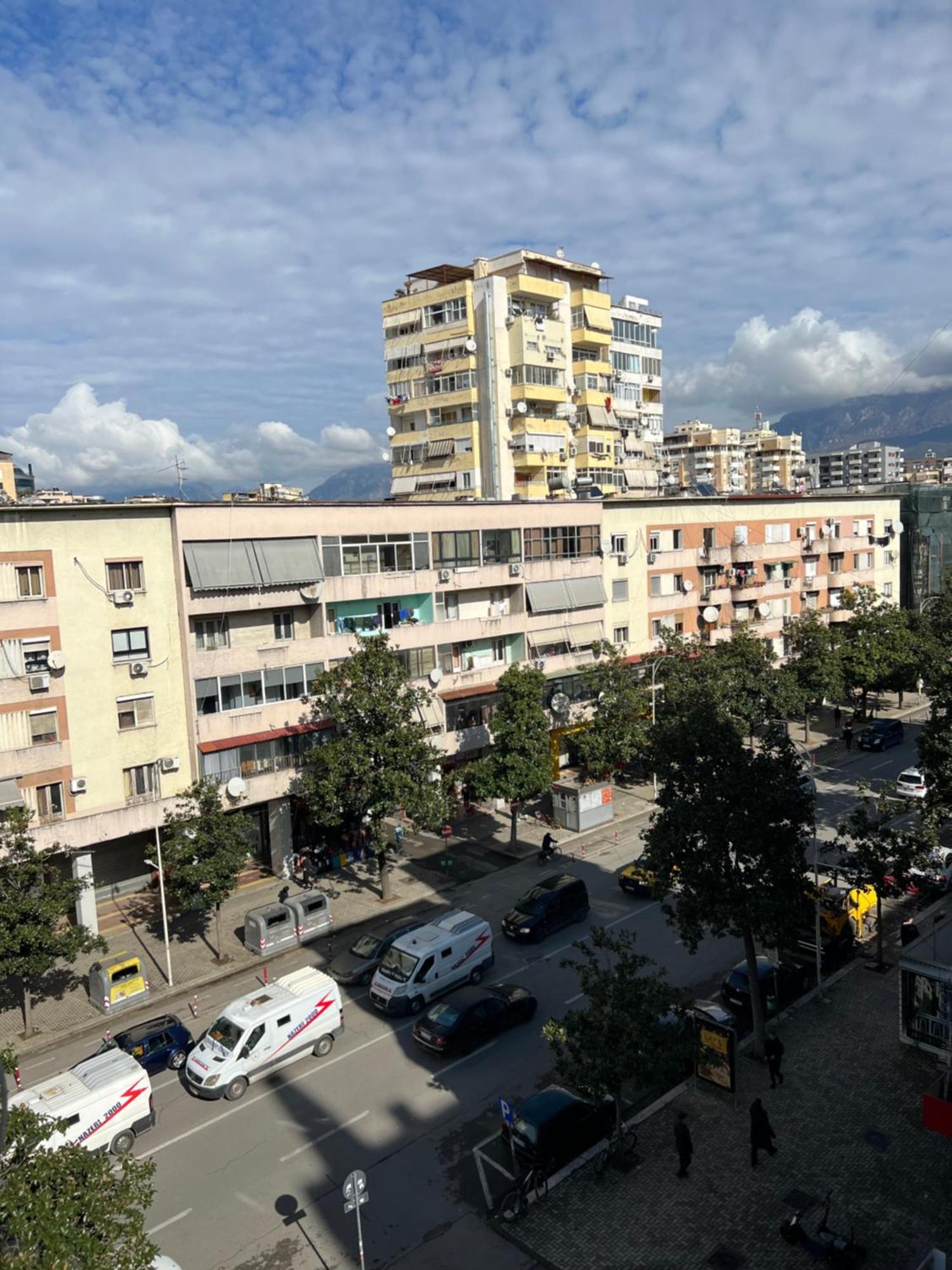 Skanderbeg View Apartments 地拉那 外观 照片