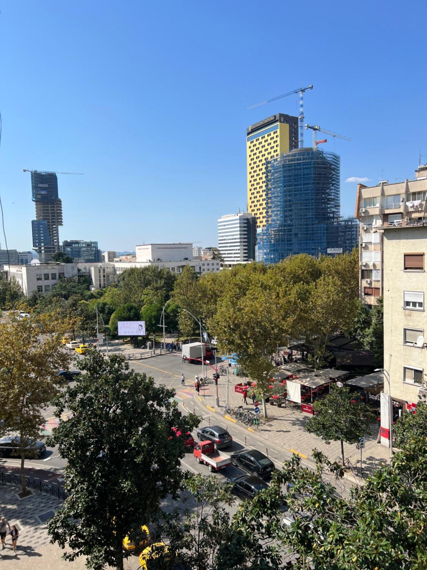 Skanderbeg View Apartments 地拉那 外观 照片
